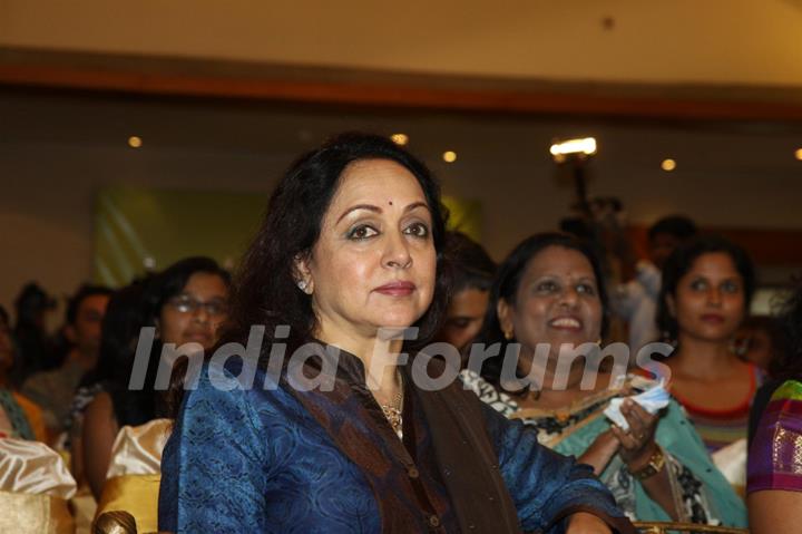 Hema Malini at the Summer Camp event at Raheja Classique Club in Mumbai