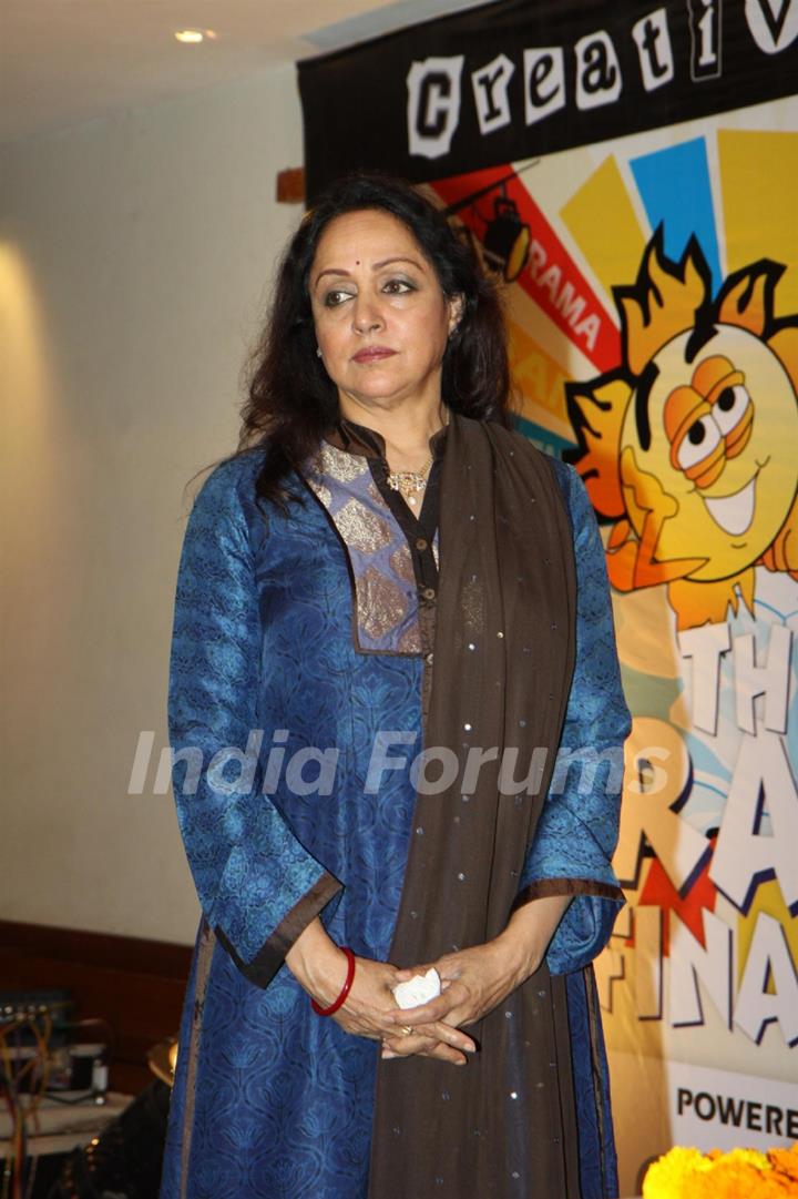 Hema Malini at the Summer Camp event at Raheja Classique Club in Mumbai