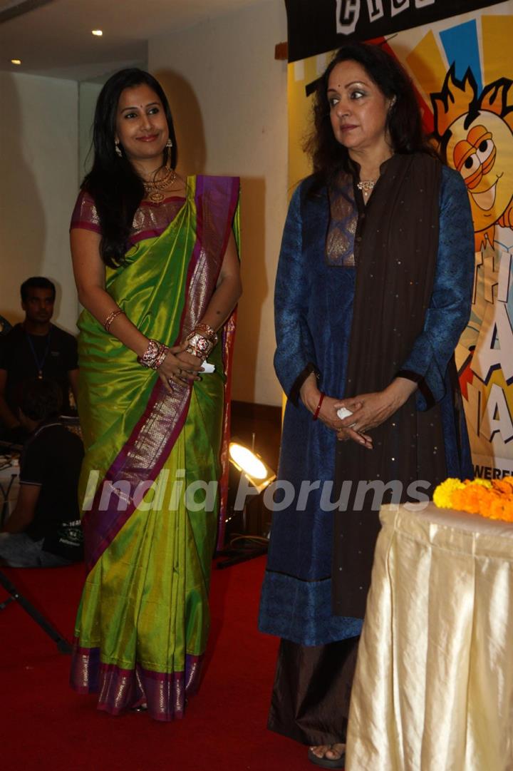 Hema Malini at the Summer Camp event at Raheja Classique Club in Mumbai