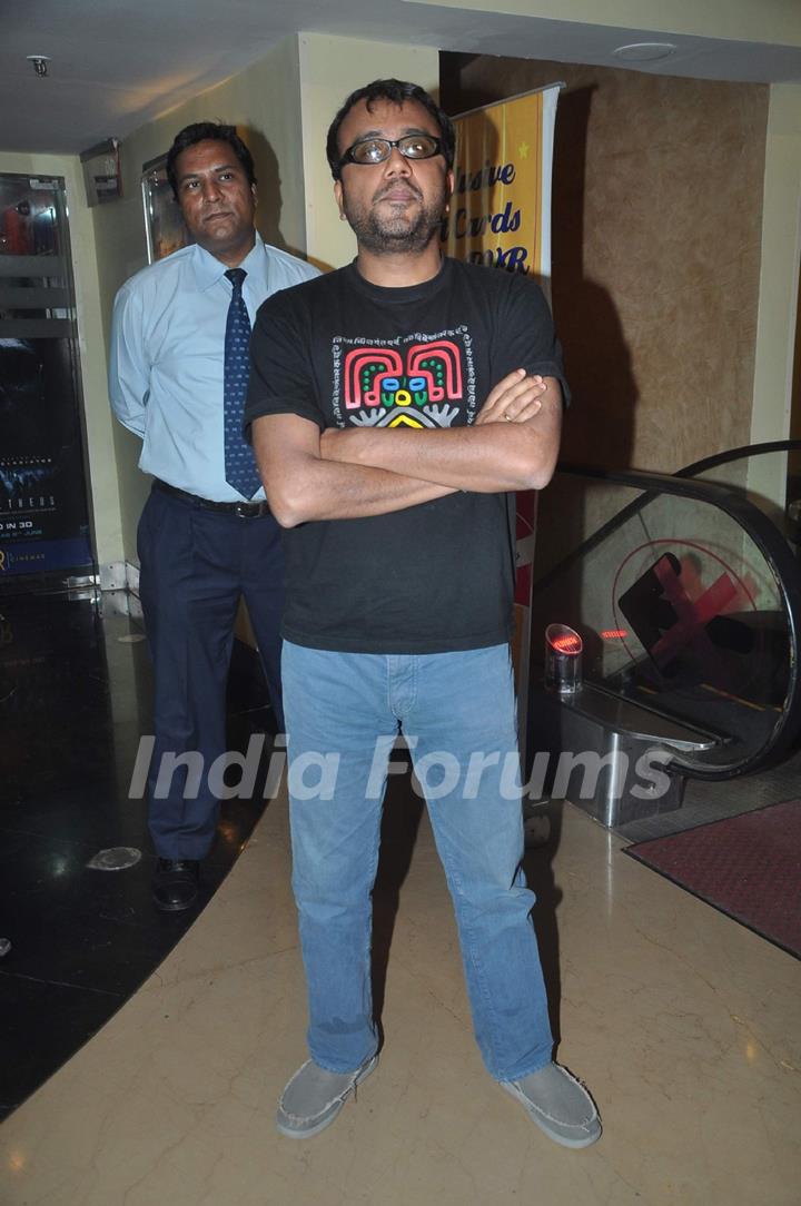 Dibakar Banerjee at 'Shanghai' film promotional event