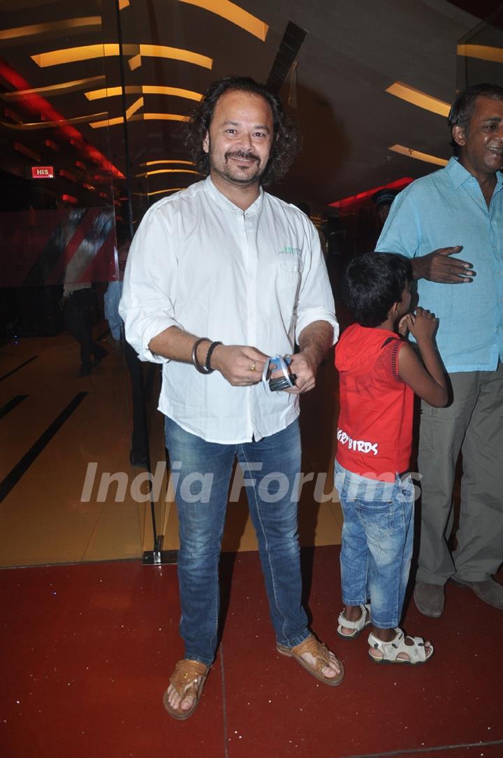 Raj Zutshi at the special screening of the upcoming film Gattu