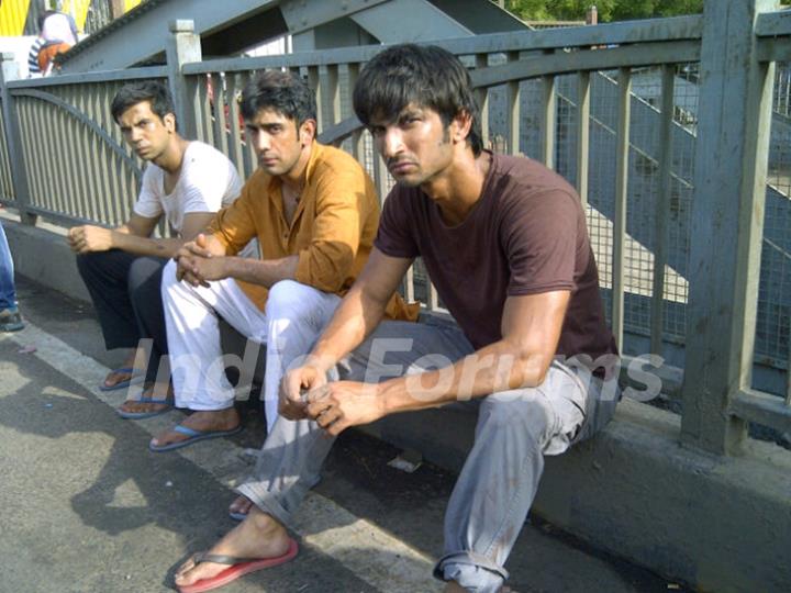 Sushant Singh Rajput, Amit Sadh, Raj Kumar Yadav In Kai Po Che