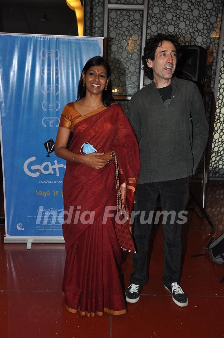 Bollywood Celebrities at film Gattu special screening at cinemax Cinemas in Mumbai