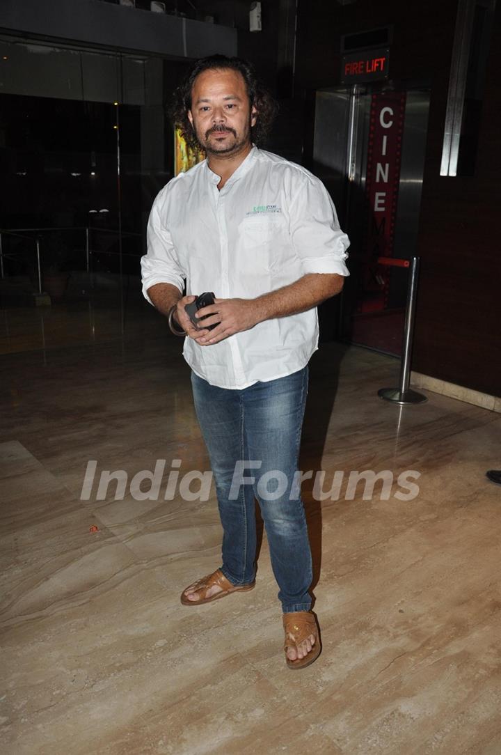 Bollywood Celebrities at film Gattu special screening at cinemax Cinemas in Mumbai