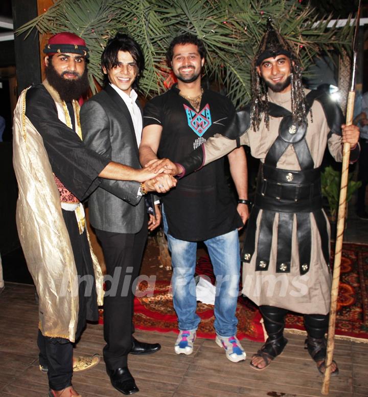 Bollywood throngs mega-historical Karbala launch