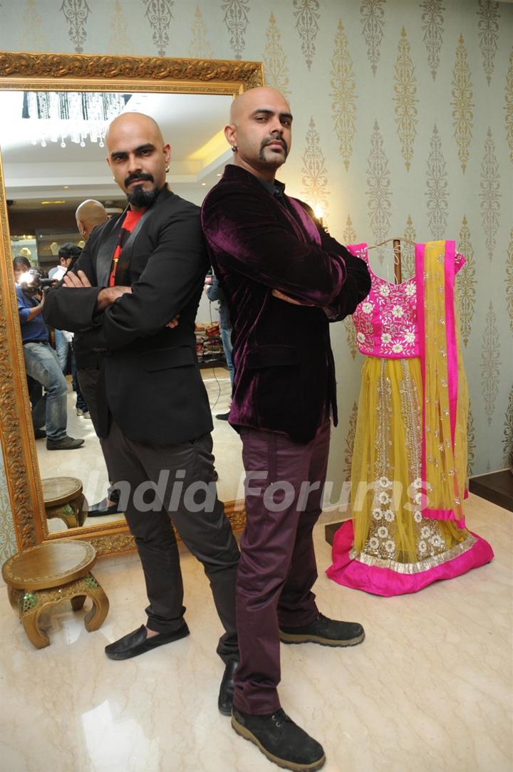 Launch of Amy Billimoria's Mens Wear Collection