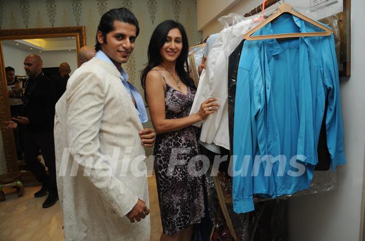 Launch of Amy Billimoria's Mens Wear Collection