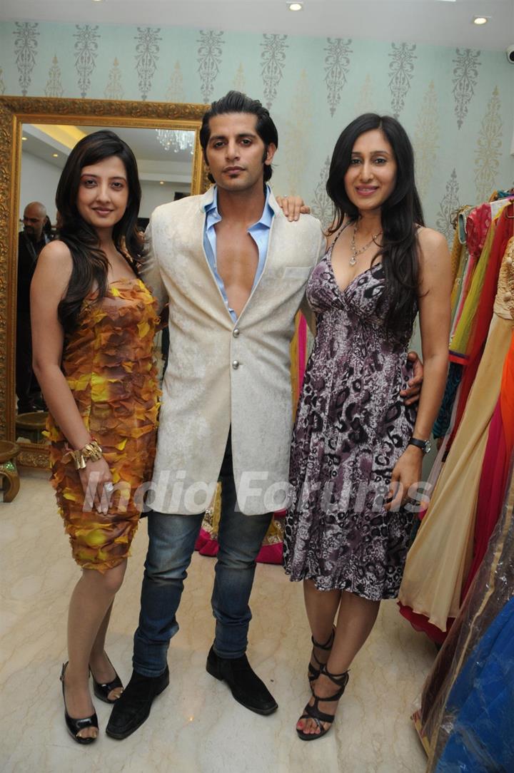 Launch of Amy Billimoria's Mens Wear Collection