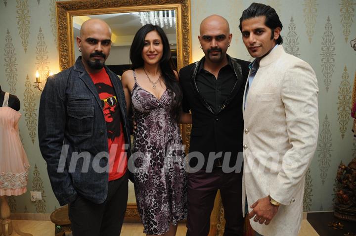 Launch of Amy Billimoria's Mens Wear Collection