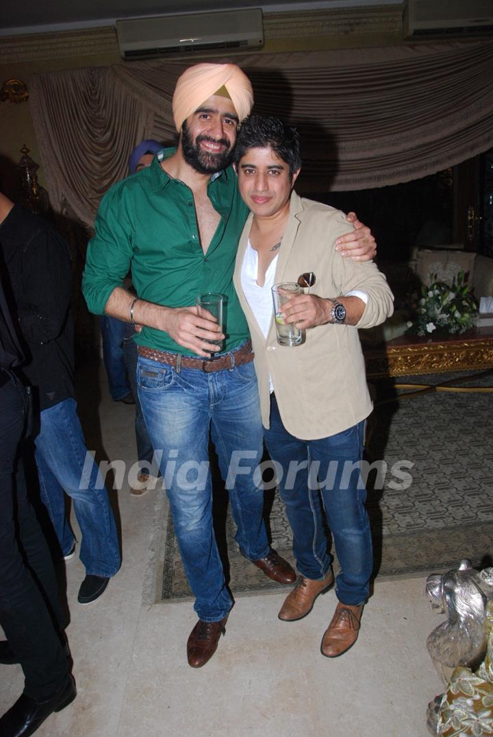 Mika Singh's Birthday Bash