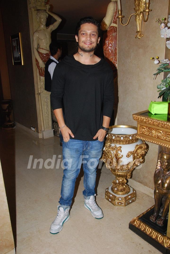 Siddharth Bhardwaj at Mika Singh's Birthday Bash organised by Kiran Bawa