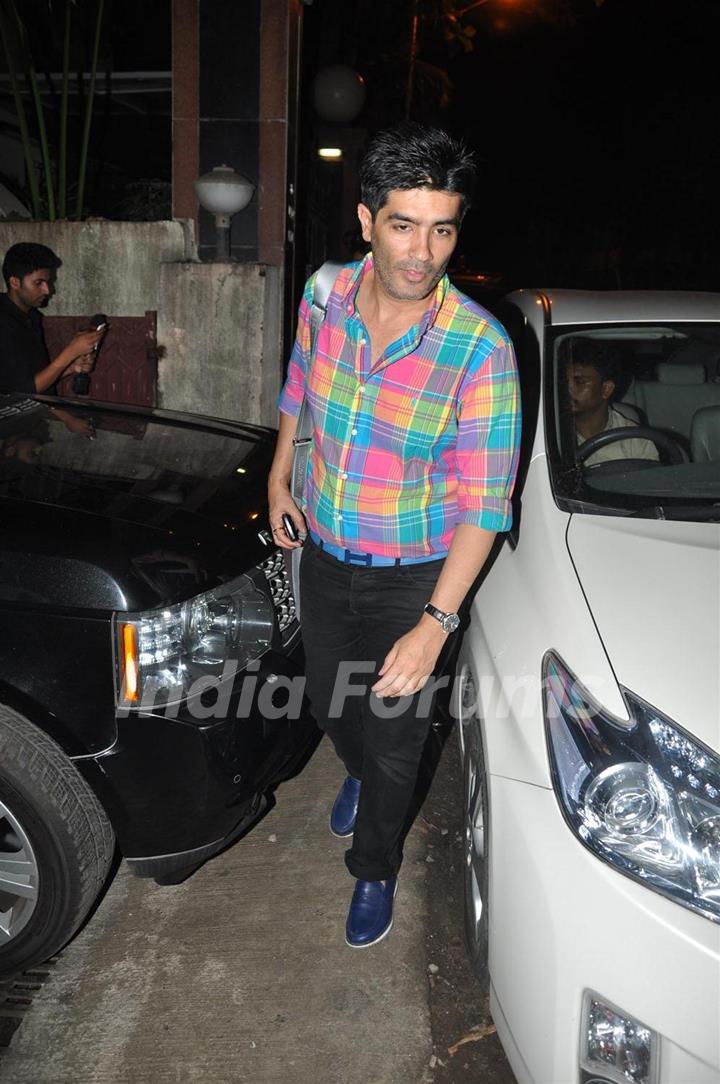 Manish Malhotra at Special Screening Film Teri Meri Kahaani