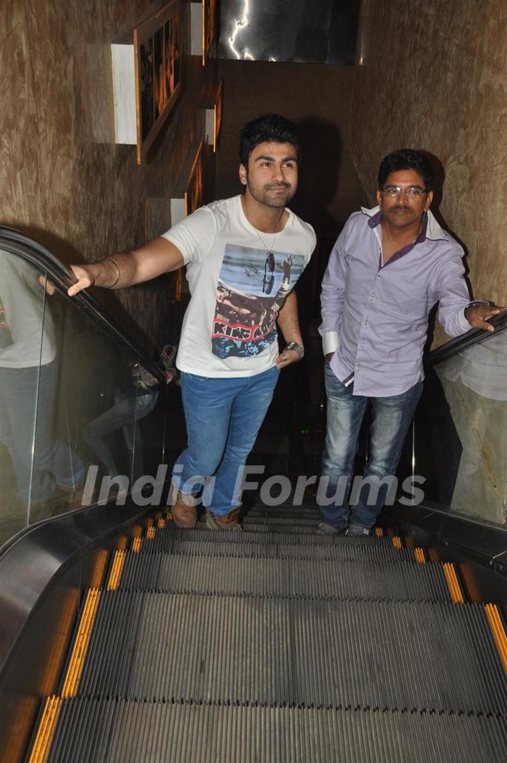 Arya Babbar at Film Maximum music launch at PVR Cinemas in Juhu