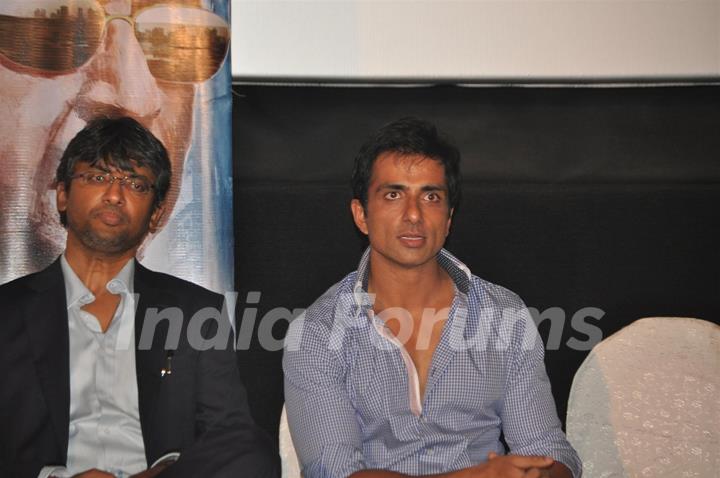 Sonu Sood at Film Maximum music launch at PVR Cinemas in Juhu