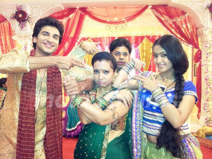 Avika, Manish, Ssumier and Snehal