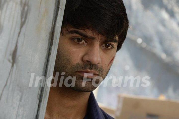 Barun Sobti during a shot for IPKKND