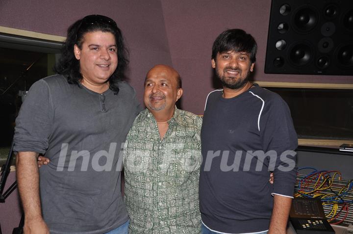 Song Recording of Film Himmatwala - 2