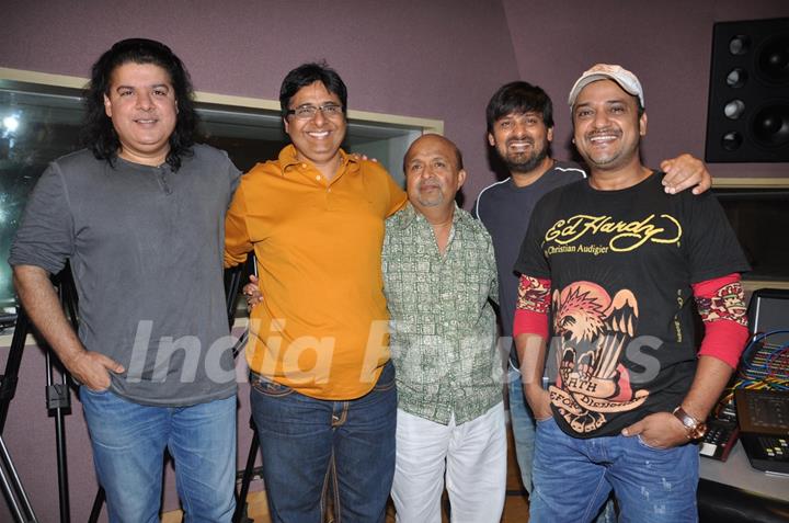 Song Recording of Film Himmatwala - 2