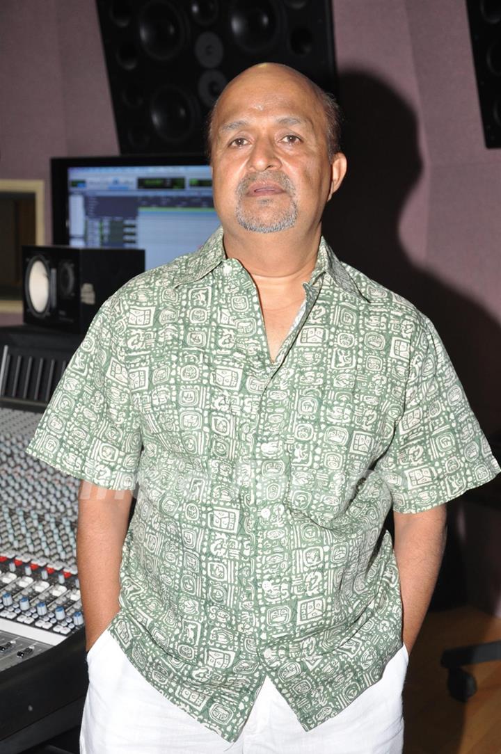 Song Recording of Film Himmatwala - 2