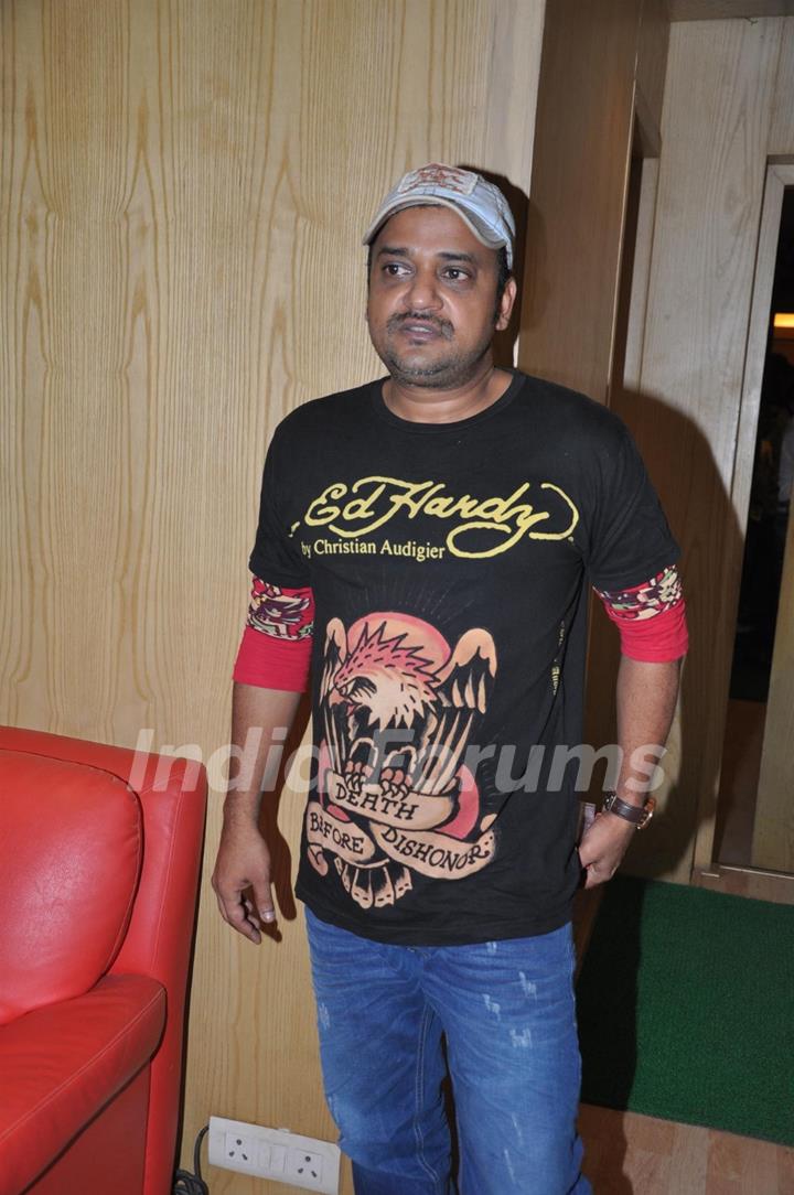 Song Recording of Film Himmatwala - 2