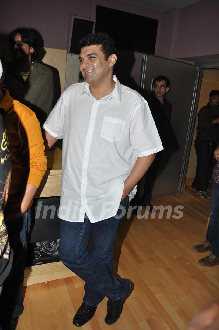 Song Recording of Film Himmatwala - 2