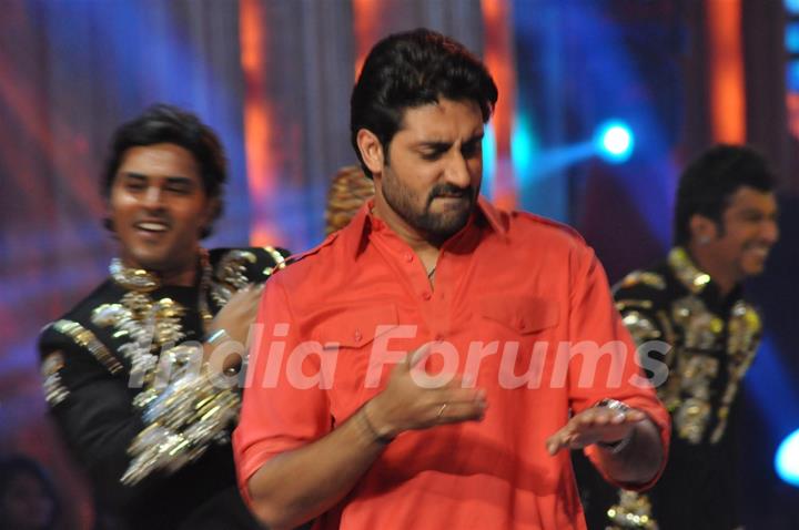 Film Bol Bachchan Promotion on the Set Jhalak Dikhhala Jaa