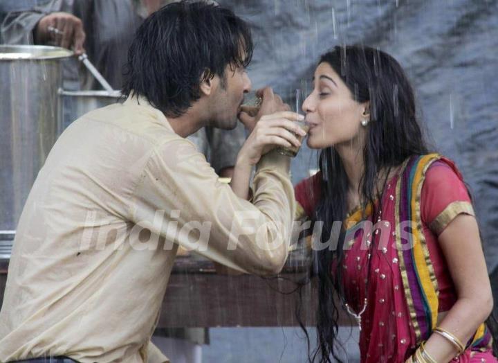 Still image of Anant and Navya