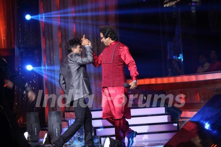 Talat Aziz and Shaan on Jhalak