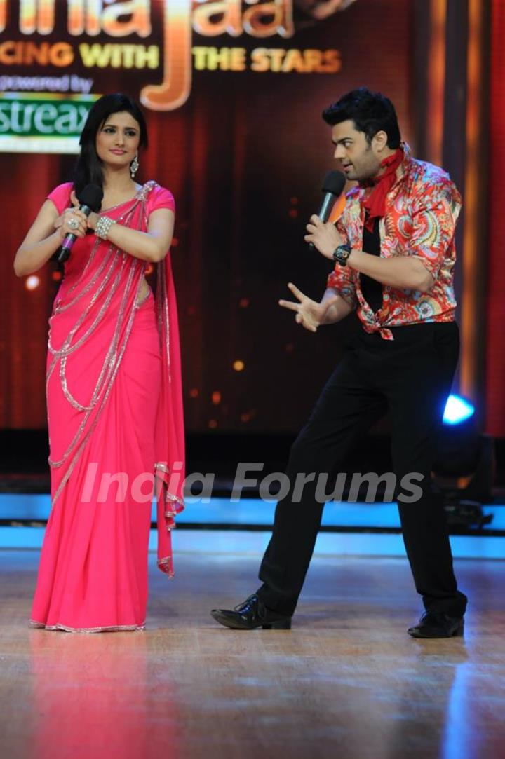 Manish Paul & Ragini Khanna