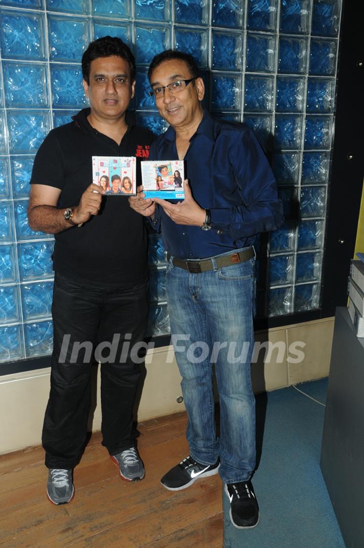 Daboo Mailk and Director Ajai Sinha at Launch of the Audio of Film 3 Bachelors