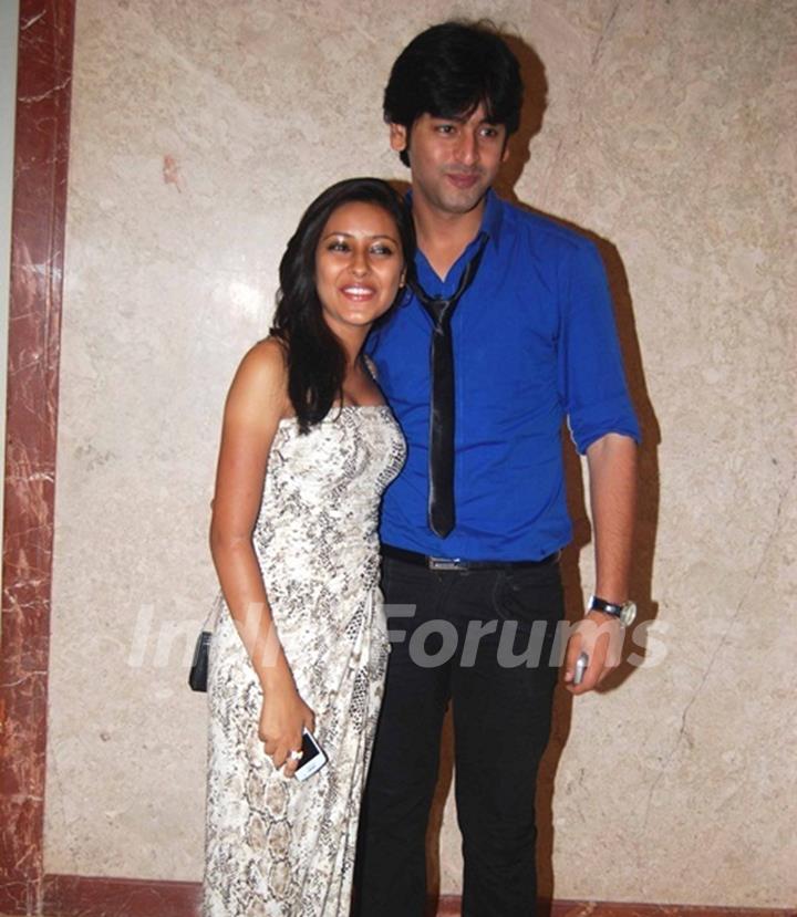 Pratyusha and Shashank