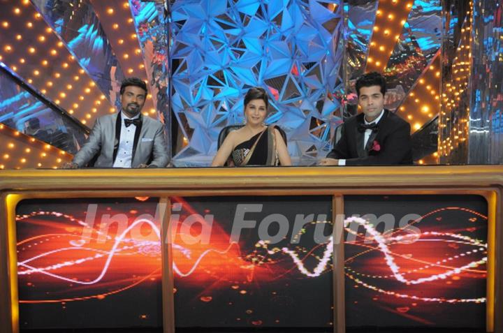 Karan, Remo and Madhuri