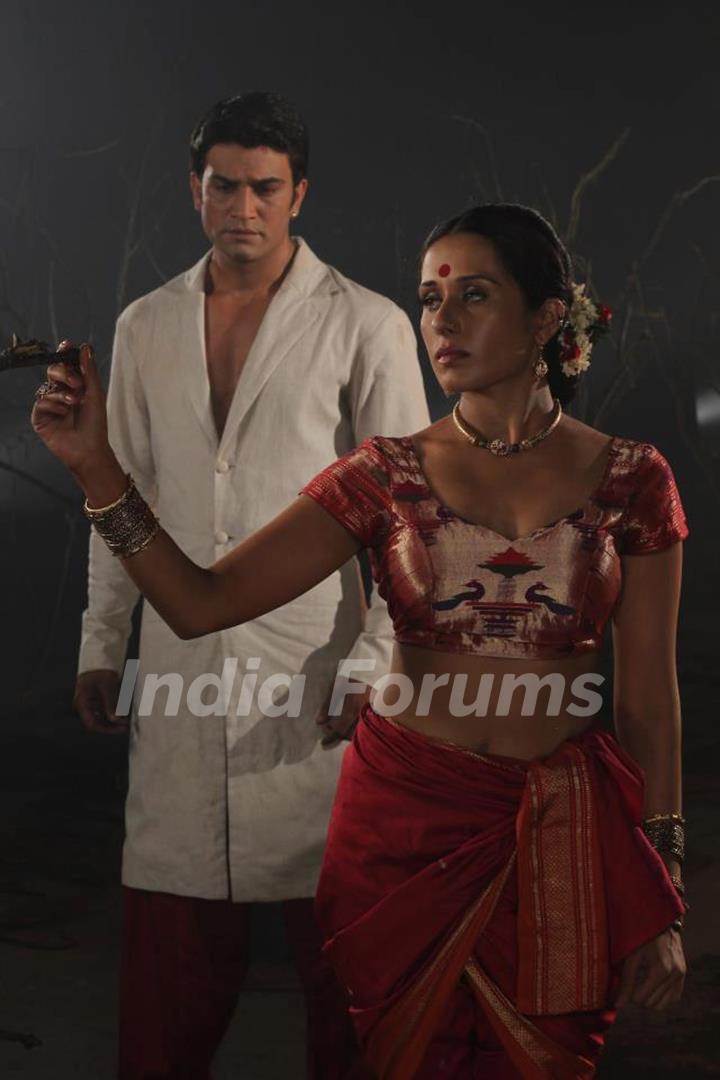 Sharad and Tejaswini