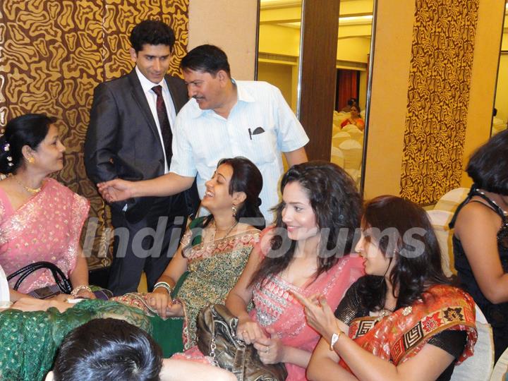 Ankita Lokhande At a Family Function