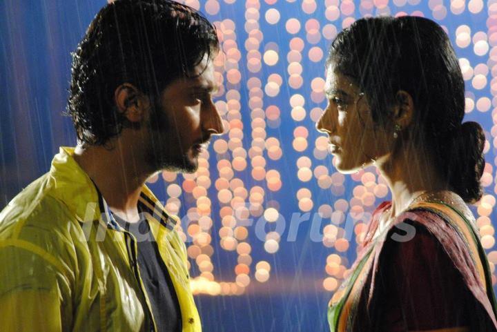 Aakanksha Singh and Kunal Karan Kapoor