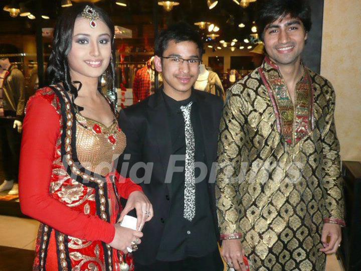 Anupriya Kapoor and Harshad Chopra