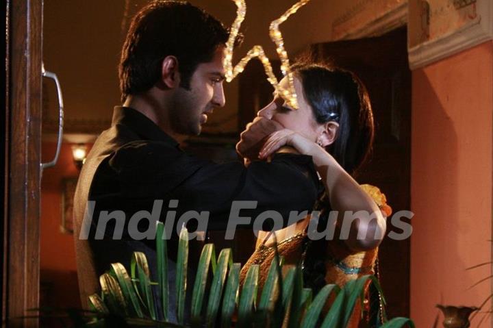 Barun Sobti and Sanaya Irani