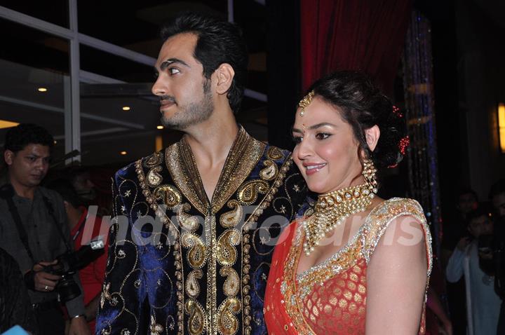 Esha Deol Sangit Ceremony