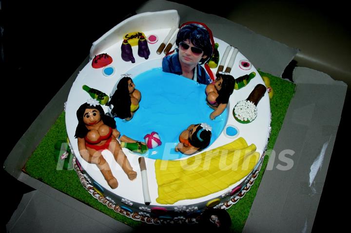 Karan Wahi Birthday Cake