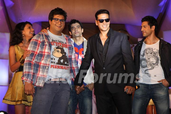 Akshay Kumar launches music of film From Sydney With Love