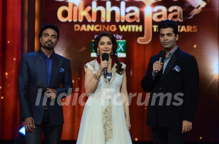 Remo, Madhuri and Karan