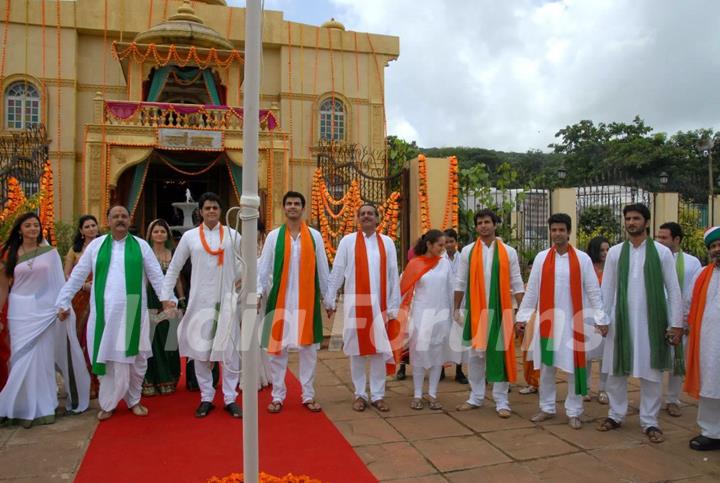 Zee Tv Stars Celebrating Republic Day