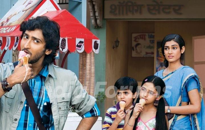 Kunal Karan Kapoor, Ashnoor Kaur, Aakanksha Singh and Vishesh Bansal