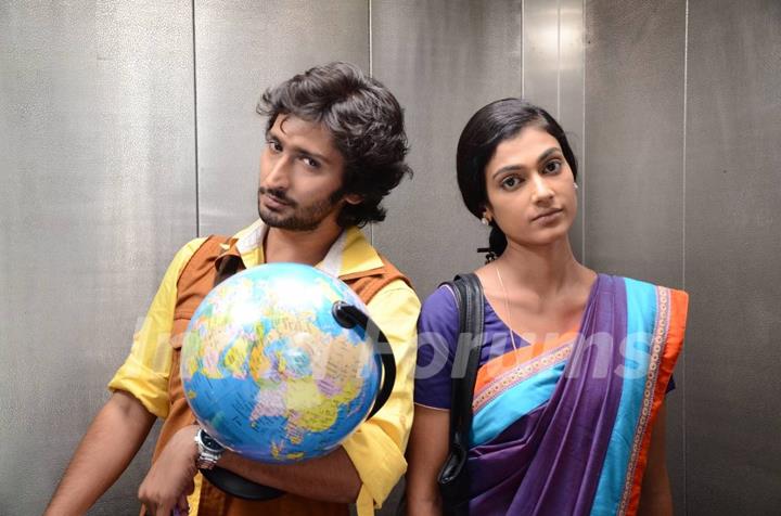 Kunal Karan Kapoor and Aakanksha Singh