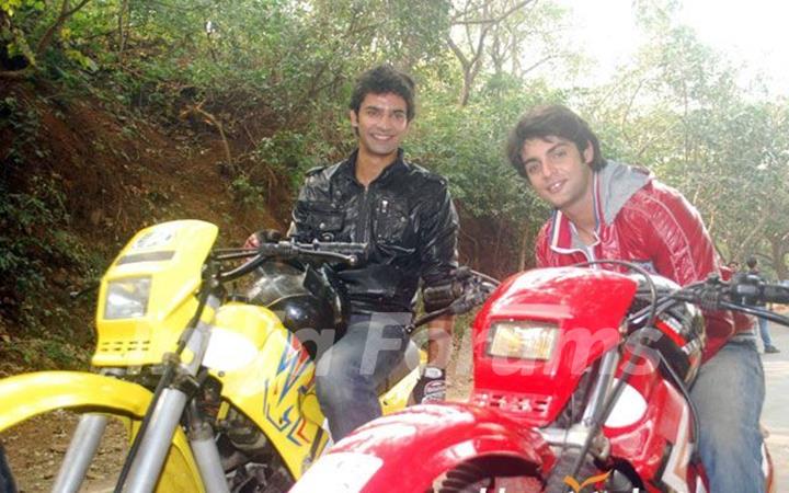 Barun Sobti and Karan Wahi