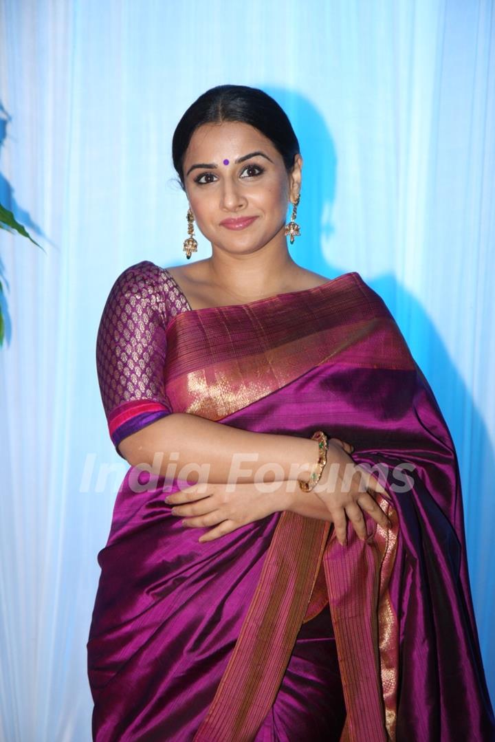 Vidya Balan at Esha Deol's Wedding Reception