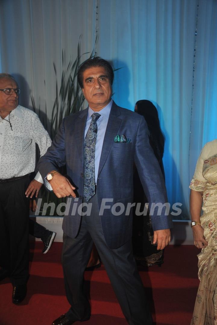 Raj Babbar at Esha Deol's Wedding Reception