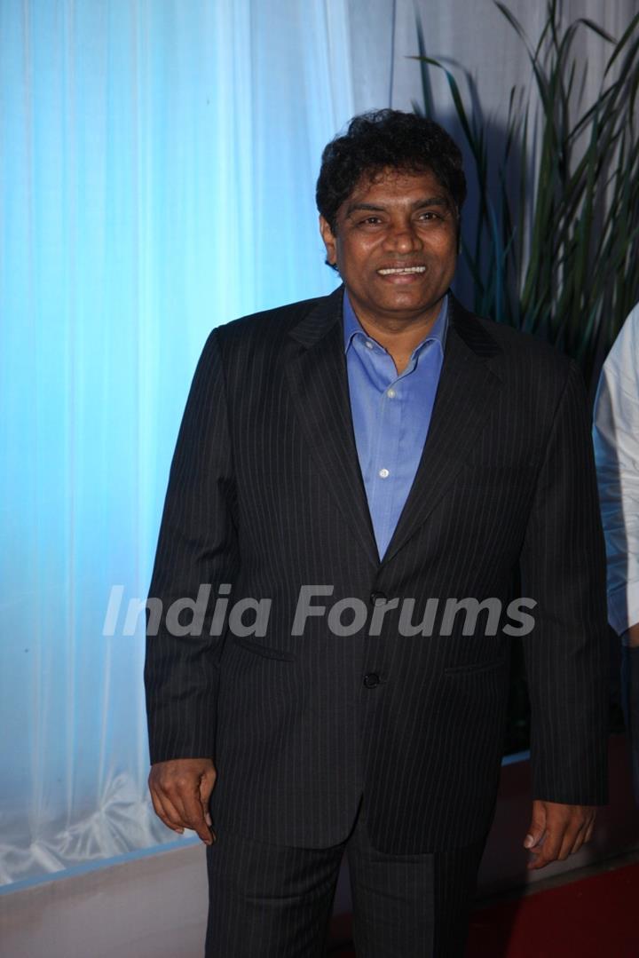 Johny Lever at Esha Deol's Wedding Reception