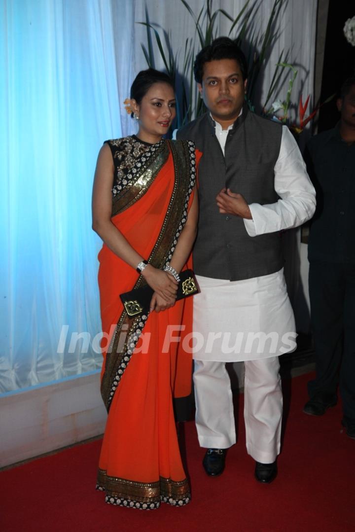 Esha Deol's Wedding Reception