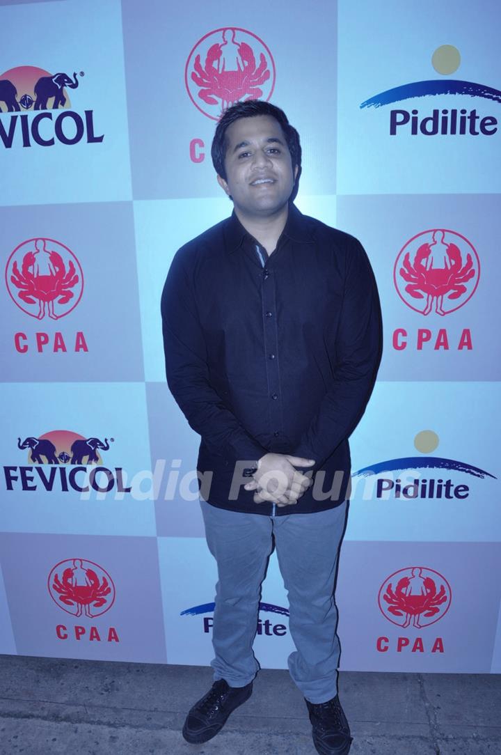 Omi Vaidya at Pidilite CPAA fashion show Pre-Event